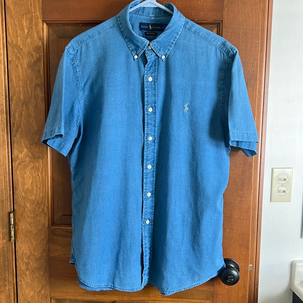 Ralph Lauren Indigo Oxford shirt